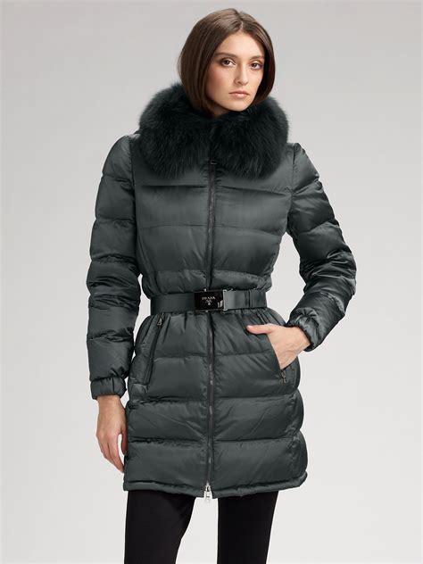 Prada Womens Coats and Jackets 